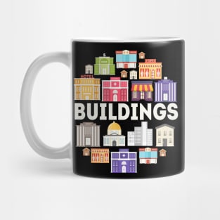 buildings concept Mug